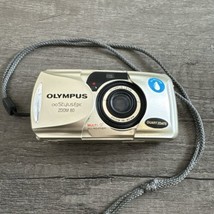 Olympus Stylus  Epic Zoom 80 MJU II 35mm Point Shoot Camera - £126.47 GBP