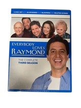 2005 Everybody Loves Raymond The Complete Third Season 5 DVD Disk Set NEW Sealed - $29.70