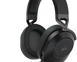 Corsair HS65 SURROUND Gaming Headset (Leatherette Memory Foam Ear Pads, ... - £88.68 GBP