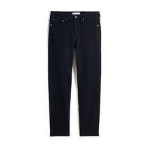 NWT Mens Size 33 33x30 Madewell Relaxed Taper Jeans in Black Wash - £42.58 GBP