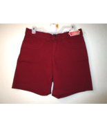 NEW Lee Comfort stretch Women’s walkshort Size 8 medium, color pomegranate - £30.05 GBP