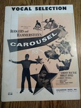 Vocal Selection Rodgers and Hammersteins Carousel -1945 - £23.61 GBP