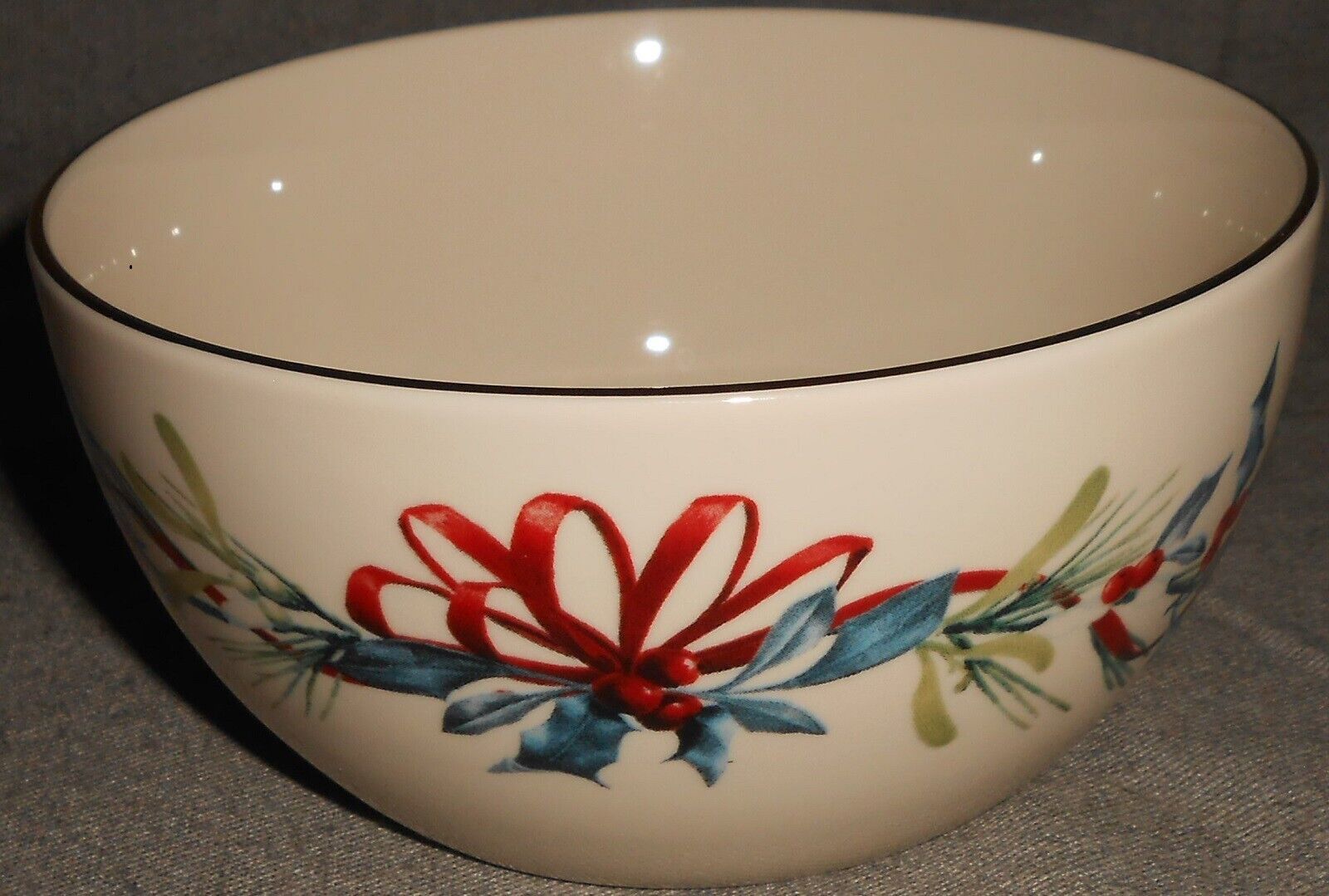 Lenox WINTER GREETINGS PATTERN 5 1/4  All Purpose Bowl  - $17.81