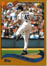 Baseball Card- John Franco 2002 Topps #182 - $1.25