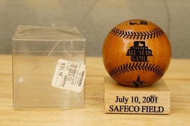 Grid Works Wood Baseball MLB Seattle Mariners Safeco Field All Star Game... - $74.24