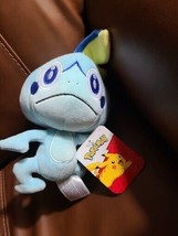 Pokemon Sobble Plush Stuffed Toy Doll Figure Nintendo 2021 Wave 10 9&quot; Ja... - $249.58 MXN