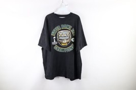 Vintage NFL Mens 2XL Faded Green Bay Packers Super Bowl XLV Champions T-Shirt - £34.79 GBP