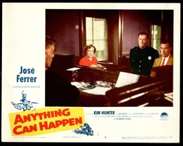 Anything Can Happen 11&quot;x14&quot; Lobby Card #5 Jose Ferrer Charles McClelland - £33.70 GBP