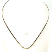 Vtg Sterling Signed Gary G Sanchez Navajo Handmade V Shape Cuff Choker Necklace - £75.17 GBP