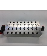 Koganei 180M8A 8-Station Pneumatic/Hydraulic Manifold  - $55.00