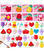 JOYIN 30 Packs Gift Cards with Fruit Mochi Squishy Toys, Stress Relief F... - €19,53 EUR