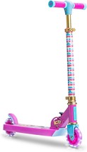 The Jetson Disney Princess Kick Scooter Is A Pink, Foldable Device, Up W... - $41.92