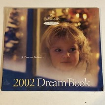 Hallmark Keepsake Dreambook 2002 Christmas - $5.93