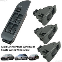 1X Main &amp; 3X Single Switch Main Control Fit Mitsubishi EVO 123 &amp; Proton Wira - £92.96 GBP
