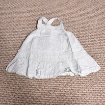 Shabby Chic Girls Dress Size 18 months Light Pale Blue - $12.11