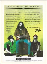 Soundgarden Chris Cornell Kim Thayil 1992 Peavey Guitar &amp; Amp advertisement - £3.38 GBP