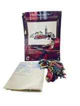 Paragon Fire Engine No. &amp; Crewel Needlepoint Kit 16 x 20 in Craft Kit 0435 - $14.10