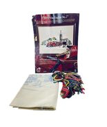 Paragon Fire Engine No. &amp; Crewel Needlepoint Kit 16 x 20 in Craft Kit 0435 - $14.10