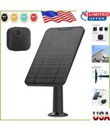 4W Solar Panel Charger with 360° Mount and 13.1ft Cable for Blink 4th Ge... - $69.92 CAD