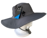 Mission Unisex 1-Size Fits All Charcoal Booney Hat - £14.18 GBP