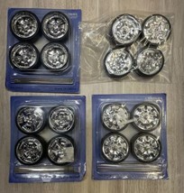 1:18 Scale Diecast Wheels Tires Axles Billet Rims Car Models 2006A Biante - $9.79