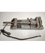 Vintage Bench Drill Press Vise Machinist Tools Woodworking With Handle - $33.50 CAD