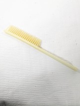 Vintage Tupperware Hair Brush 8&quot; Teaser Comb Teasing #436-3 off White ro... - $26.00