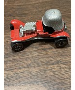 VINTAGE REDLINE HOT WHEELS 1969 RED BARON CAR MADE IN HONG KONG See Pictures - $17.88