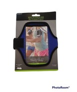 E-circuit Sport Armband Case, Adjustable Strap, Blue Fits Most Phones  - $7.99