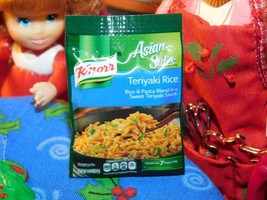 Knorr Asian Pasta Sides Mini Brands fits Fisher Price Loving Family Dollhouse - £7.70 GBP