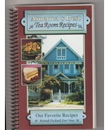 America&#39;s Best TeaRoom Recipes, pb spiral, 2004, 124 pages - £5.36 GBP