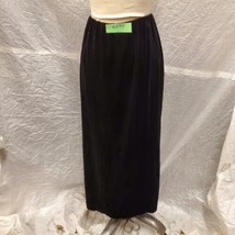 Dressbarn Women&#39;s Polyester Black Skirt, Size M - £19.45 GBP