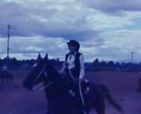 Donna IN Costume Su Cavallo Gaf Ansochrome 35mm Scorrimento Car2 - $11.30