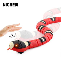 Smart Sensing Cat Toy Rattlesnake Interactive Electronic Toys for Cats USB Charg - £17.03 GBP+