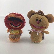 Hallmark Itty Bittys The Muppets Fozzie Bear Animal 4&quot; Plush Bean Stuffe... - $21.73