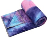 Yoga Towel,Hot Yoga Mat Towel With Grip Dots Sweat Absorbent Non-Slip Fo... - £28.83 GBP