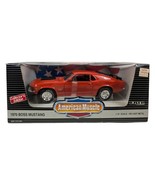 Ertl American Muscle 1/18 #7485 1970 Mustang Boss 429 Calypso Coral 1991... - €41,82 EUR