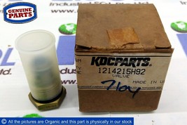 KDC Parts 1214215H92 Valve Excavator Wheel Loader Komatsu Dressta Caplugs - $238.00