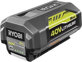 Ryobi OP4050A 40-Volt Lithium-Ion 5 Ah High Capacity Battery - £168.33 GBP