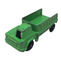 VTG Tootsie Toy Shuttle Truck Green 1967 Made in Chicago - $14.84