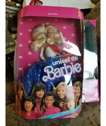 NRFB 1989 United States Committee for UNICEF Barbie Doll by Mattel See p... - £7.10 GBP