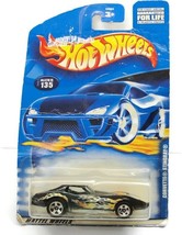 Hot Wheels Collector No. 135 Mattel Wheels Corvette Stingray 2000 - $12.86