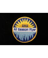 Vintage All Season Flyer Academy of Model Aeronautics AMA Jacket Patch S... - $21.00 CAD