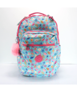 Kipling Seoul Backpack Laptop Travel Bag KI0451 Polyester Seashell Brigh... - $119.95