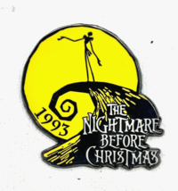 Disney 2001 DS Nightmare Before Christmas 100 Years Of Dreams #94 Pin#8617 - £9.61 GBP