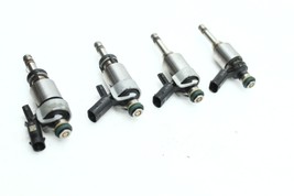 2014-2017 VOLKSWAGEN JETTA PASSAT 1.8L FUEL INJECTOR SET OF 4 H1239 image 7