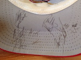 Vintage Cardinals Signed Autographed Wool Serge Baseball Hat Cap Large S... - $24.99