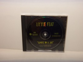 Promo Cd Single Little Feat &quot;Sample In A Jar&quot; 2000 Cmc International Records - £14.84 GBP