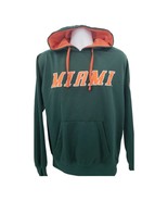 Stadium Athletics Miami Hurricanes Hoodie Size M - £25.20 GBP