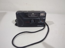 Minolta F20R Red Eye Reduction DX auto Point &amp; Shoot 35mm Film Camera - £22.93 GBP